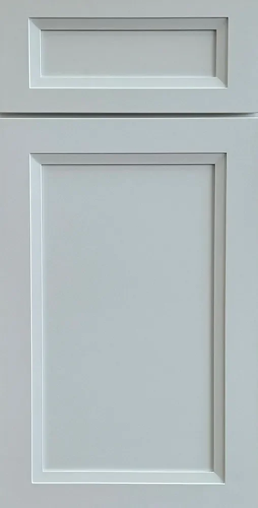 21st Century Cabinetry - White Stone (puerta)